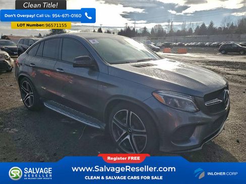 Used 2019 Mercedes-Benz GLE 43 AMG w/ Premium 3 Package image 5