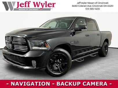 Used 2015 RAM 1500 Sport w/ Black Ram 1500 Sport Group