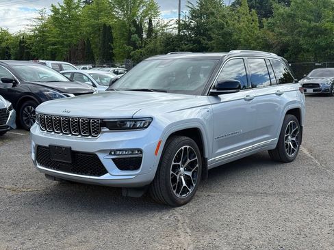 Used 2022 Jeep Grand Cherokee Summit AWD/4WD image 2