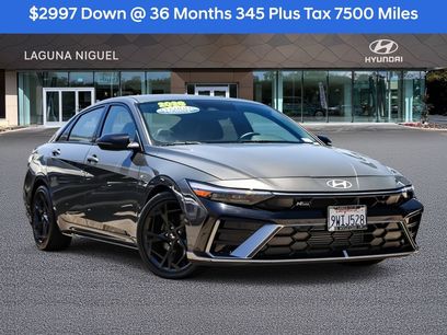 Certified 2026 Hyundai Elantra N Line