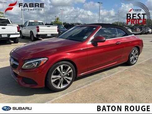 Used 2017 Mercedes-Benz C 300 Cabriolet w/ Parking Assist Package image 1