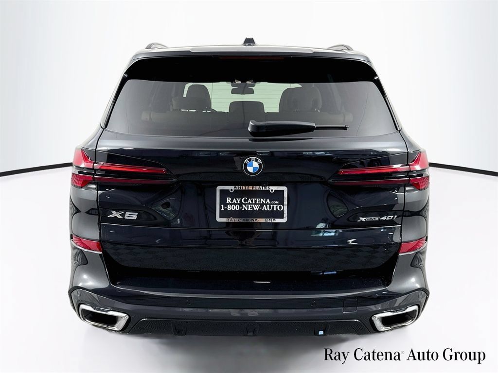 Used 2025 BMW X5 xDrive40i w/ Executive Package AWD/4WD image 6