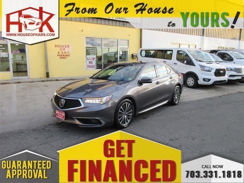 Used 2018 Acura TLX V6 w/ Advance Package image 1
