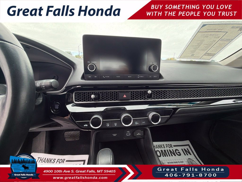 Used 2024 Honda Civic EX-L image 13