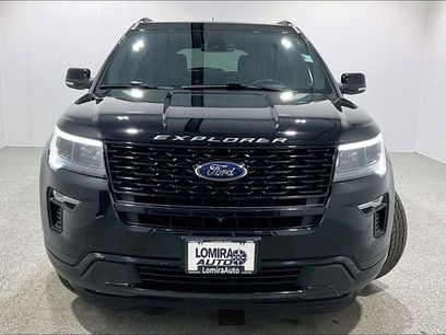 Used 2018 Ford Explorer Sport w/ Equipment Group 401A