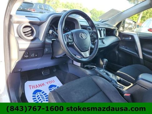 Used 2017 Toyota RAV4 XLE w/ All Weather Liner Package AWD/4WD image 2