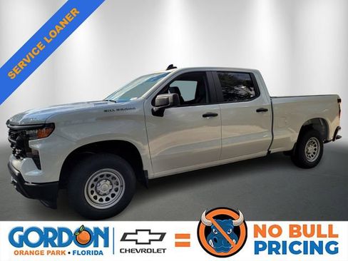 New 2026 Chevrolet Silverado 1500 W/T w/ Trailering Package RWD image 1