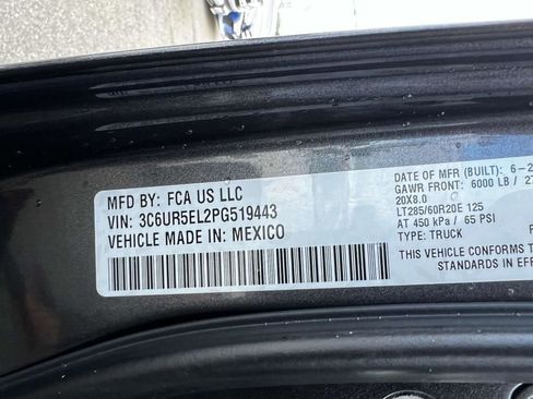 Used 2023 RAM 2500 Rebel w/ Level 1 Equipment Group image 22