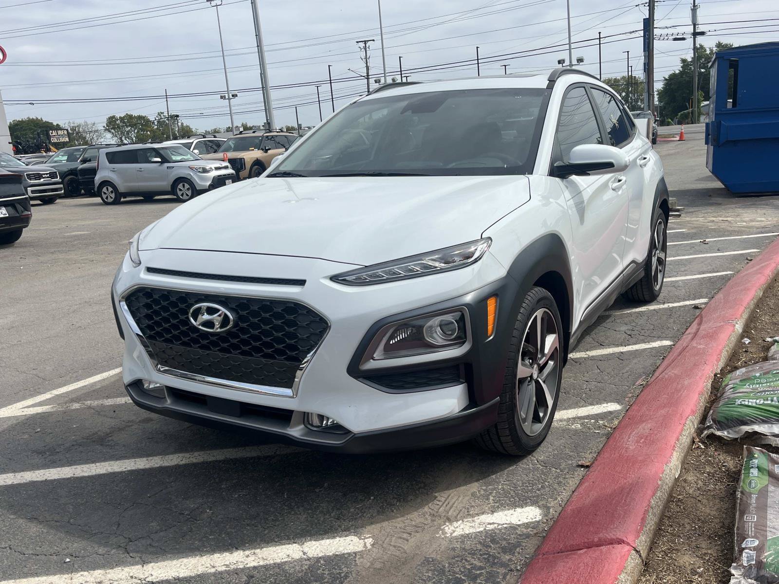 Used 2021 Hyundai Kona Ultimate FWD image 3