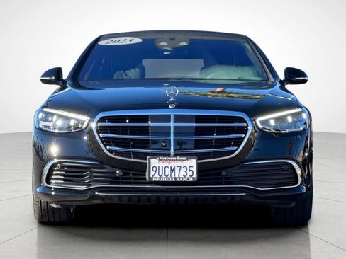 Certified 2025 Mercedes-Benz S 580 4MATIC Sedan image 7