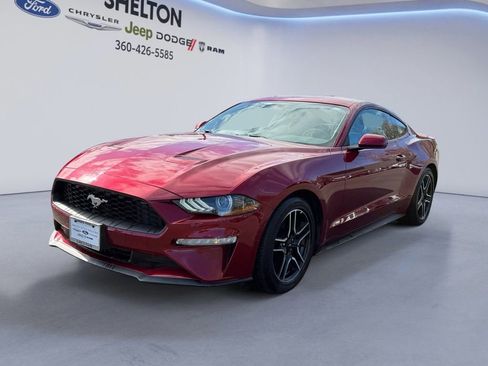 Used 2019 Ford Mustang Coupe w/ Equipment Group 101A image 1