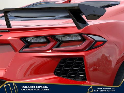 New 2026 Chevrolet Corvette Stingray Coupe w/ Z51 Performance Package RWD image 21