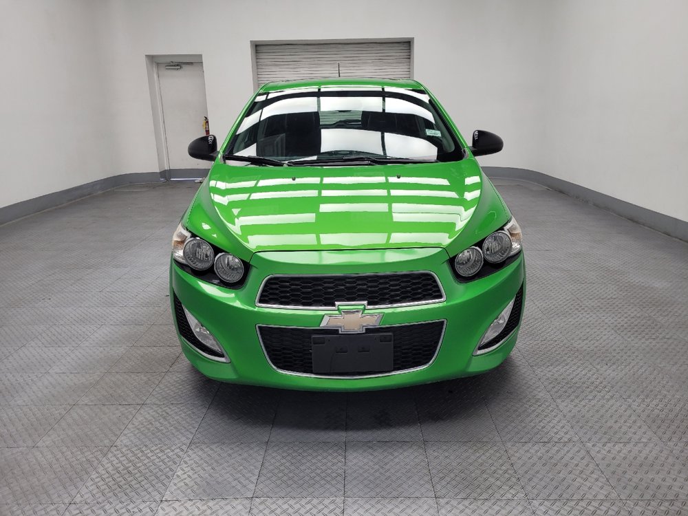 Used 2016 Chevrolet Sonic RS FWD image 15