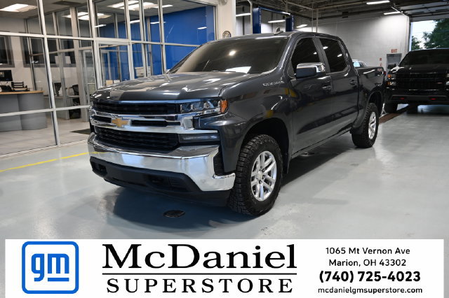 Used 2021 Chevrolet Silverado 1500 LT AWD/4WD image 1