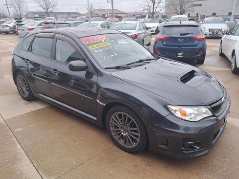 Used 2012 Subaru Impreza WRX Limited image 9