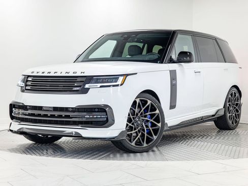Used 2025 Land Rover Range Rover Long Wheelbase SE AWD/4WD image 1
