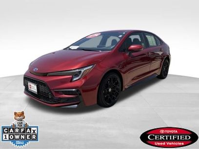 Certified 2023 Toyota Corolla SE w/ SE Package