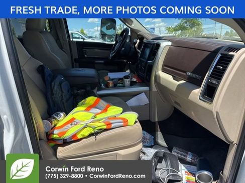 Used 2016 RAM 3500 Laramie w/ Cold Weather Group AWD/4WD image 13