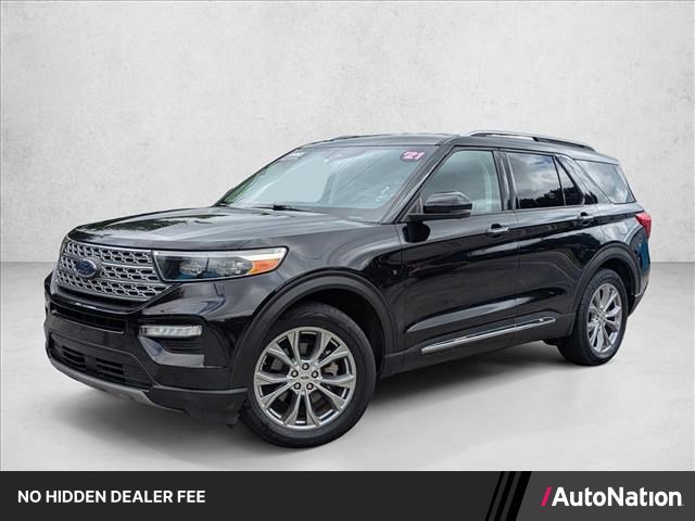 Used 2021 Ford Explorer Limited w/ Equipment Group 301A RWD image 1