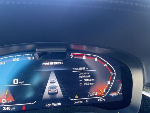 Certified 2023 BMW M550i xDrive w/ Executive Package image 14