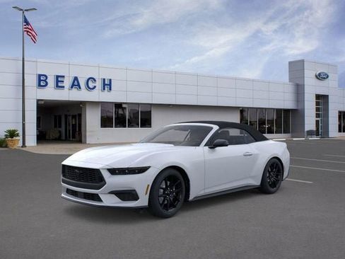 New 2026 Ford Mustang Convertible w/ Mustang Nite Pony Package image 2