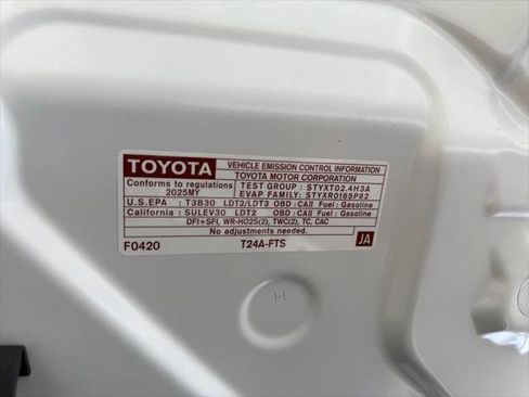 Certified 2025 Toyota Tacoma SR RWD image 31