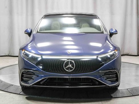 Certified 2023 Mercedes-Benz EQS 580 4MATIC Sedan image 2