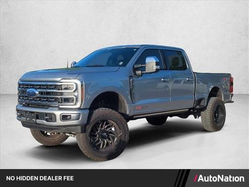 Used 2024 Ford F350 Platinum AWD/4WD image 1