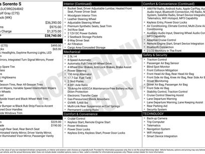 Used 2024 Kia Sorento S