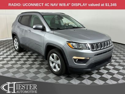 Used 2019 Jeep Compass Latitude w/ Popular Equipment Group
