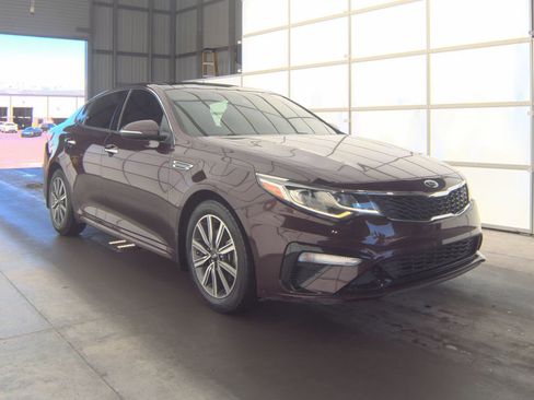 Used 2019 Kia Optima LX w/ LX Premium Package FWD image 4