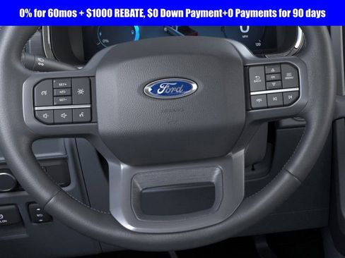 New 2025 Ford F150 Lightning XLT w/ Max Trailer Tow Package image 12