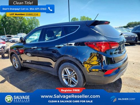 Used 2018 Hyundai Santa Fe Sport FWD image 3