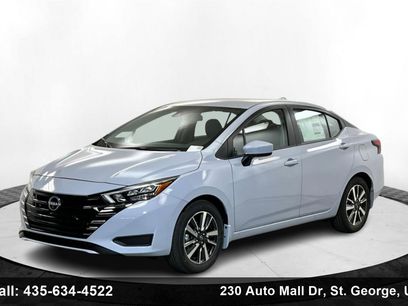 New 2025 Nissan Versa SV w/ Trunk Package