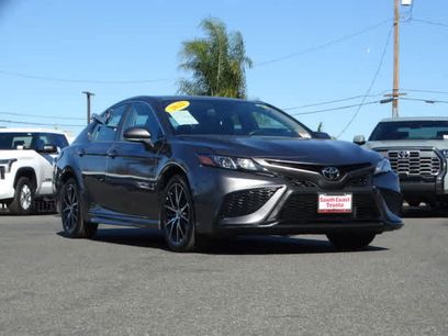 Certified 2022 Toyota Camry SE