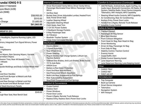 New 2026 Hyundai Ioniq 9 S image 6