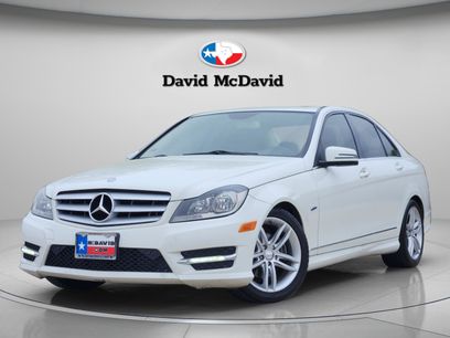 Used 2012 Mercedes-Benz C 250 Sedan