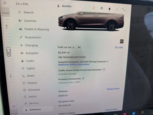 Used 2023 Tesla Model X AWD/4WD image 16