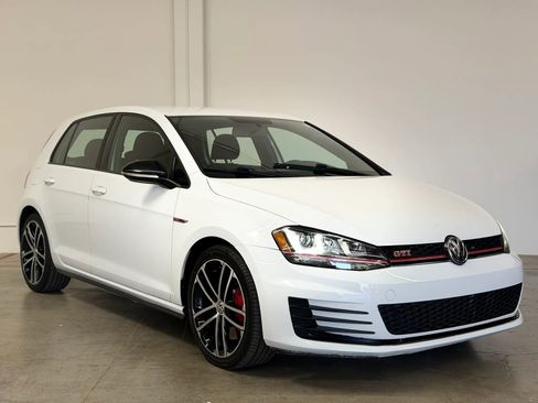 Used 2017 Volkswagen GTI Sport FWD image 2