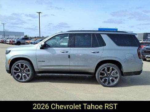 New 2026 Chevrolet Tahoe RST w/ Advanced Technology Package image 2