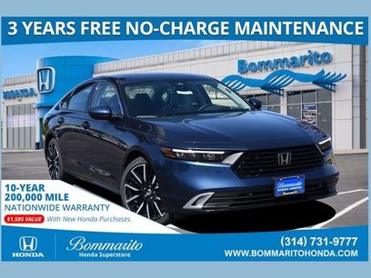 New 2026 Honda Accord Touring