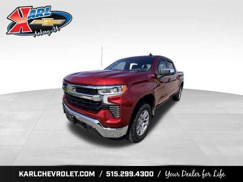 Certified 2023 Chevrolet Silverado 1500 LT w/ Z71 Off-Road Package AWD/4WD image 1