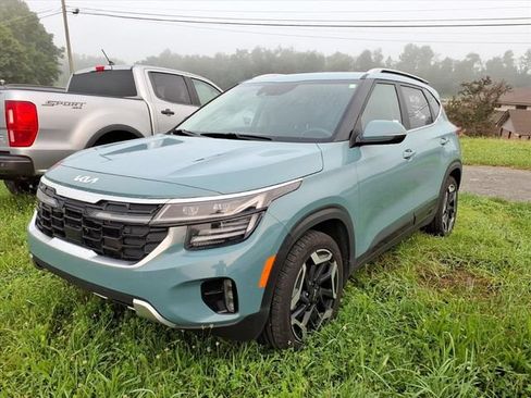 Used 2024 Kia Seltos SX w/ SX Sunroof Package AWD/4WD image 1