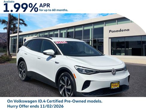 Certified 2023 Volkswagen ID.4 Pro RWD image 1