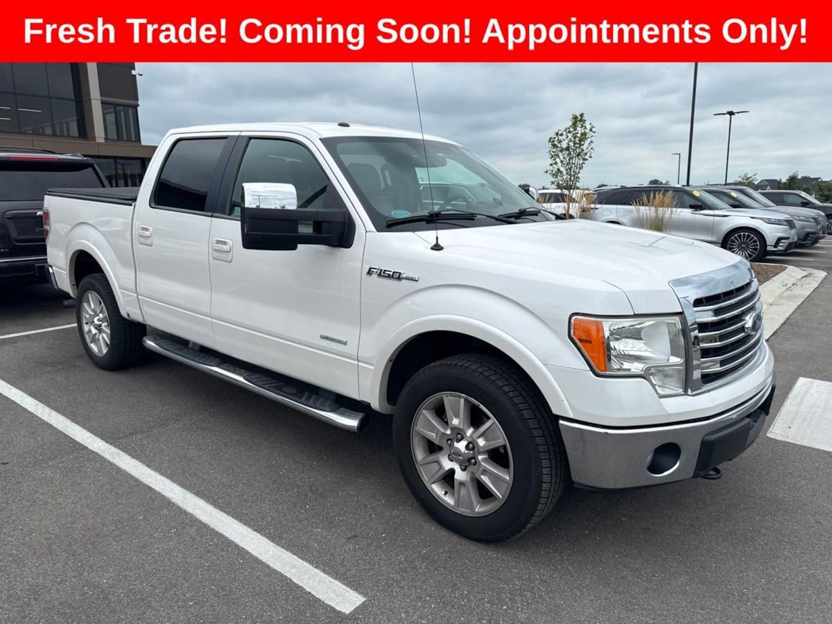Used 2013 Ford F150 Lariat w/ Mid Equipment Group AWD/4WD image 1