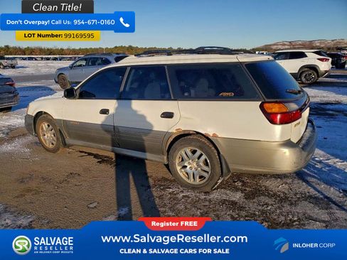 Used 2003 Subaru Outback Wagon image 3