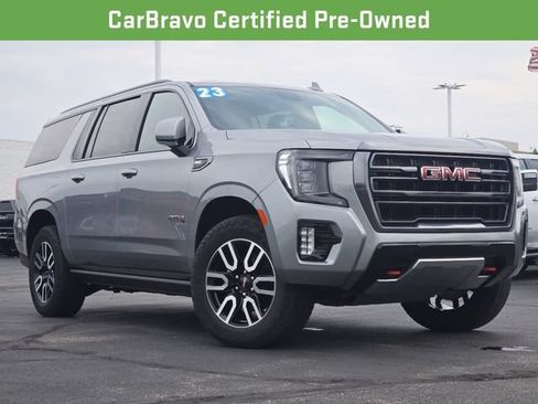 Used 2023 GMC Yukon XL AT4 AWD/4WD image 2
