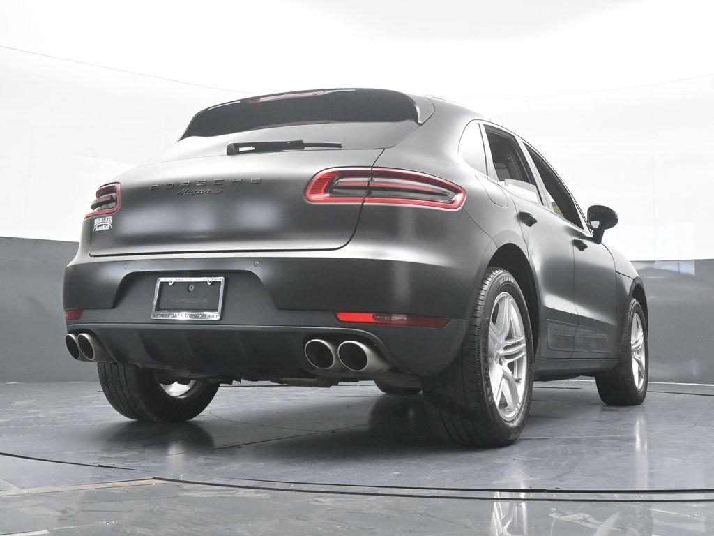 Used 2018 Porsche Macan S AWD/4WD image 62