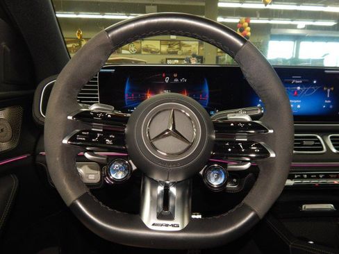 Used 2024 Mercedes-Benz GLE 53 AMG 4MATIC Coupe w/ Driver Assistance Package image 34