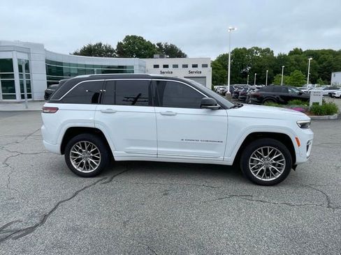 Used 2023 Jeep Grand Cherokee Summit w/ Luxury Tech Group V AWD/4WD image 4